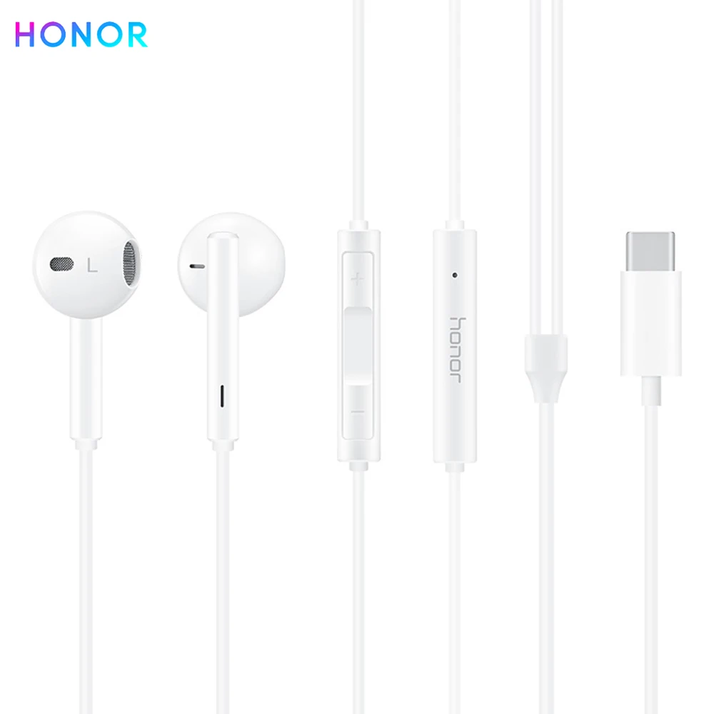 Наушники HONOR AM33(USB-C Edition) Проводная Классическая гарнитура с микрофоном проводные наушники для HONOR/HUAWEI mate/P серии