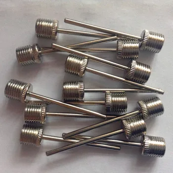 

10 Pcs/Set Sports Inflating Needle Pin Ball Air Pump Nozzle for Football Basketball Soccer THJ99