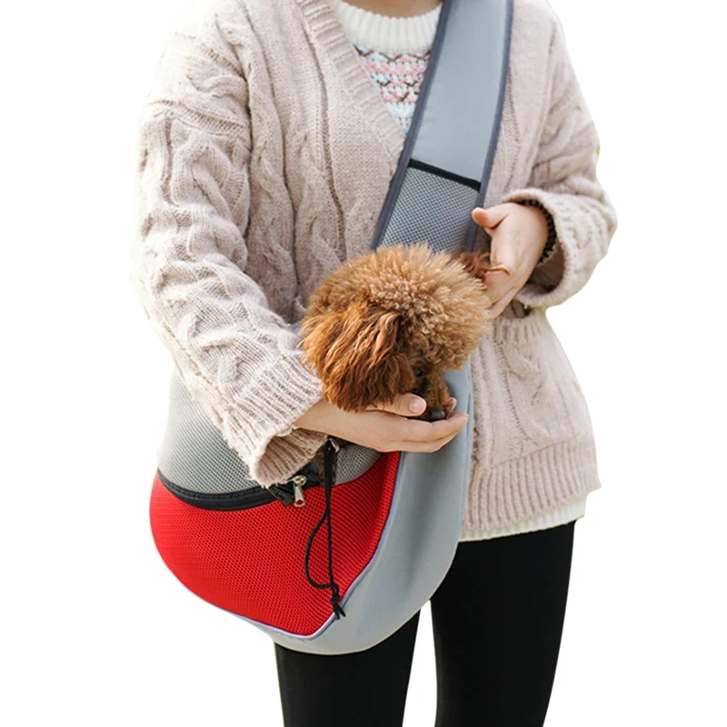 Новая переноска для собак, передняя переноска для котенка, щенка, дышащая сумка для собак, переносная сумка для кошек, переносные принадлежности для домашних животных, аксессуары для собак