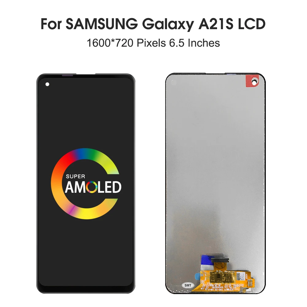 Original A21S Display Screen for Samsung Galaxy A21S LCD Display Touch Screen Digitizer Assembly For Samsung A217 A217F/DS the best screen for lcd phones android