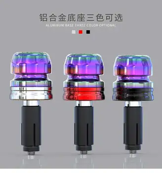 

Motorcycle modified handlebar universal accessory handle block bike handle plug stainless steel motor handlebar balance block