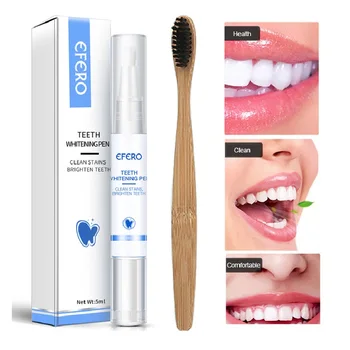 

Teeth Whitening Pen Bleaching Dental Products Gel Serum Oral Hygiene Pen Dental Tools Essence Remove Plaque Stains Toothbrush