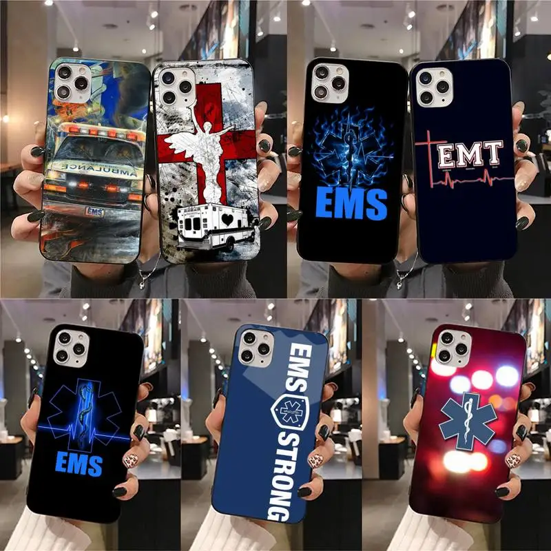 Чехол для телефона EMT EMS iphone 12 pro max mini 11 XS MAX 8 7 6 6S Plus X 5S SE 2020 XR | Мобильные телефоны и