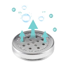 Алюминиевый сплав 28 мм Мини увлажнитель для сигар круглая губка для табака увлажняющая коробка для курения сигары увлажняющие аксессуары Алюминиевый сплав 28 мм Мини увлажнитель для сигар круглая губка для табака увлажняющая коробка для курения сигары увлажняющие аксессуары