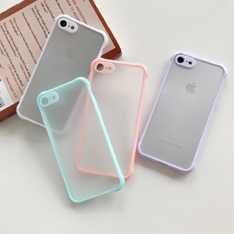 The New Anti drop 2 in 1 Case For iphone SE 2020 Phone Case for iphone