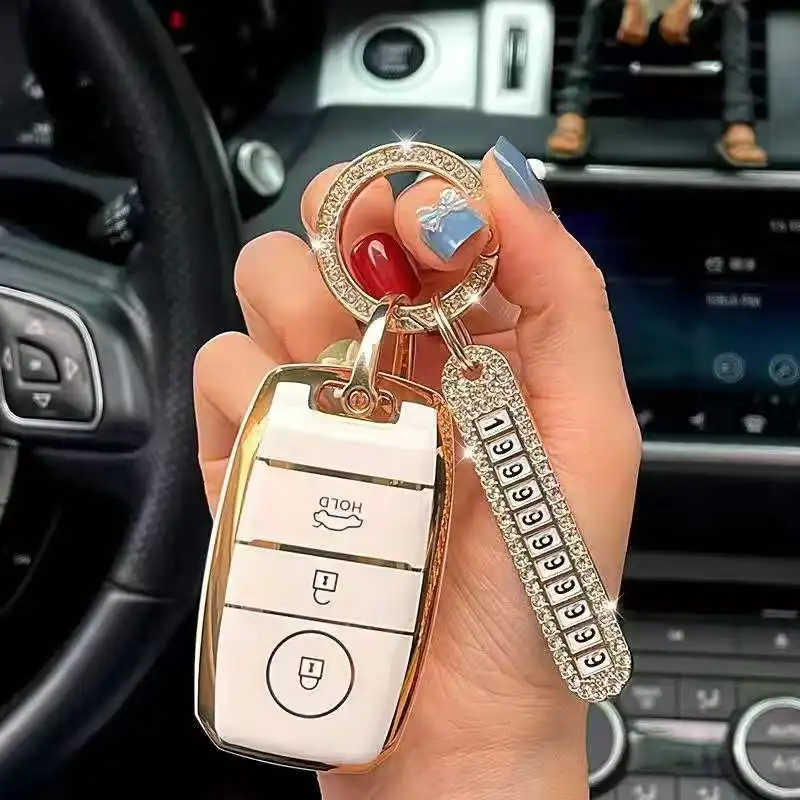 Cover Chiave/telecomando per KIA RIO Rio5 Sportage Sorento K3 K4 K5 KX3 Ceed Cerato Optima Picanto Forte Bag 10 Cover Chiave/telecomando per KIA RIO Rio5 Sportage Sorento K3 K4 K5 KX3 Ceed Cerato Optima Picanto Forte Bag - H320be93b3d744c9c85cc1787e587c8e4K