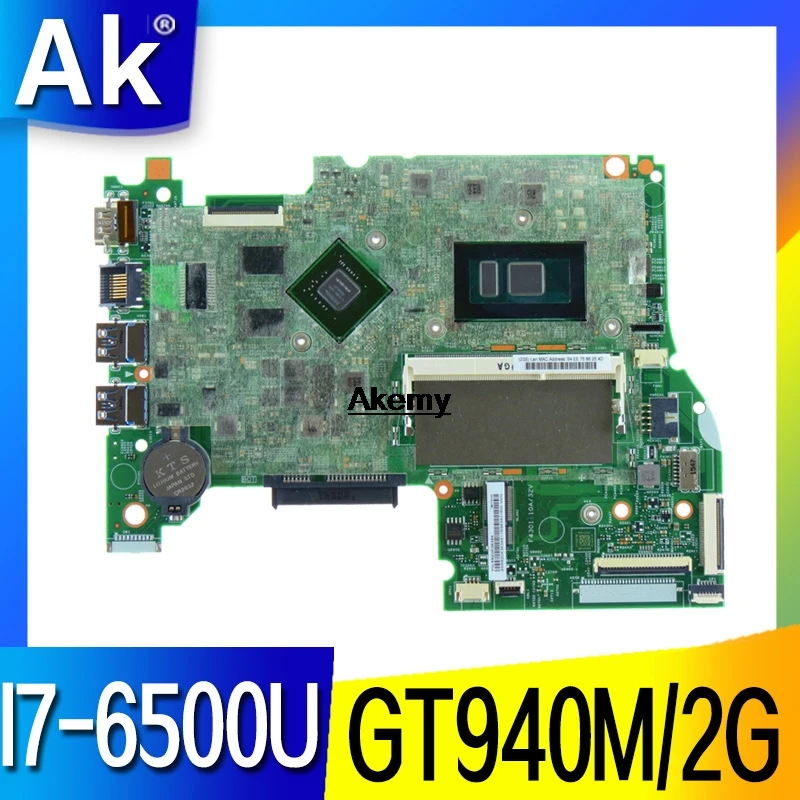 

For Lenovo Yoga500-14isk flex3-1480 Laptop motherboard Quality assurance 100% test OK I7-6500U gt940m 2G Graphics