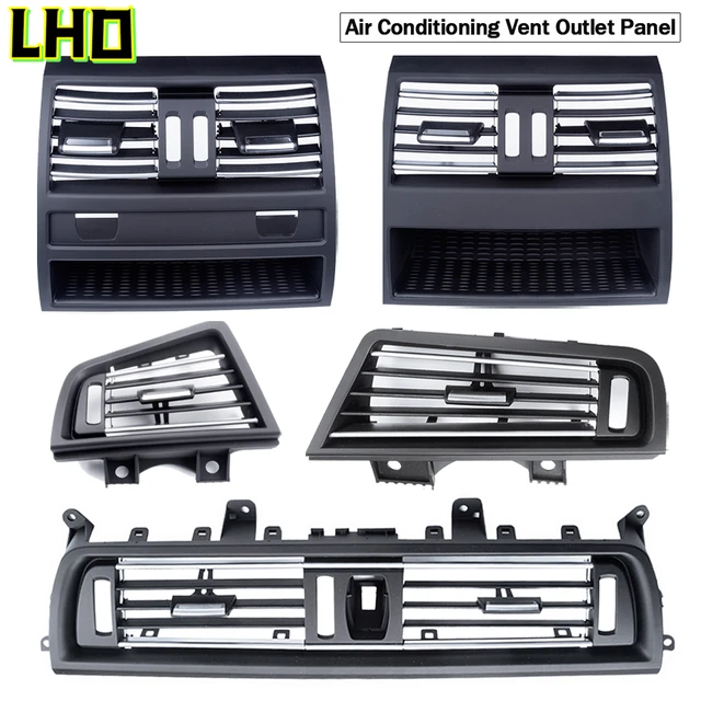 Lhd Car Rear Center Console Air Conditioner Vent Grille A/c Outlet Cover For  Bmw 5 Series F10 F18 520i 520d 523i Car Accessories - Interior Mouldings -  AliExpress