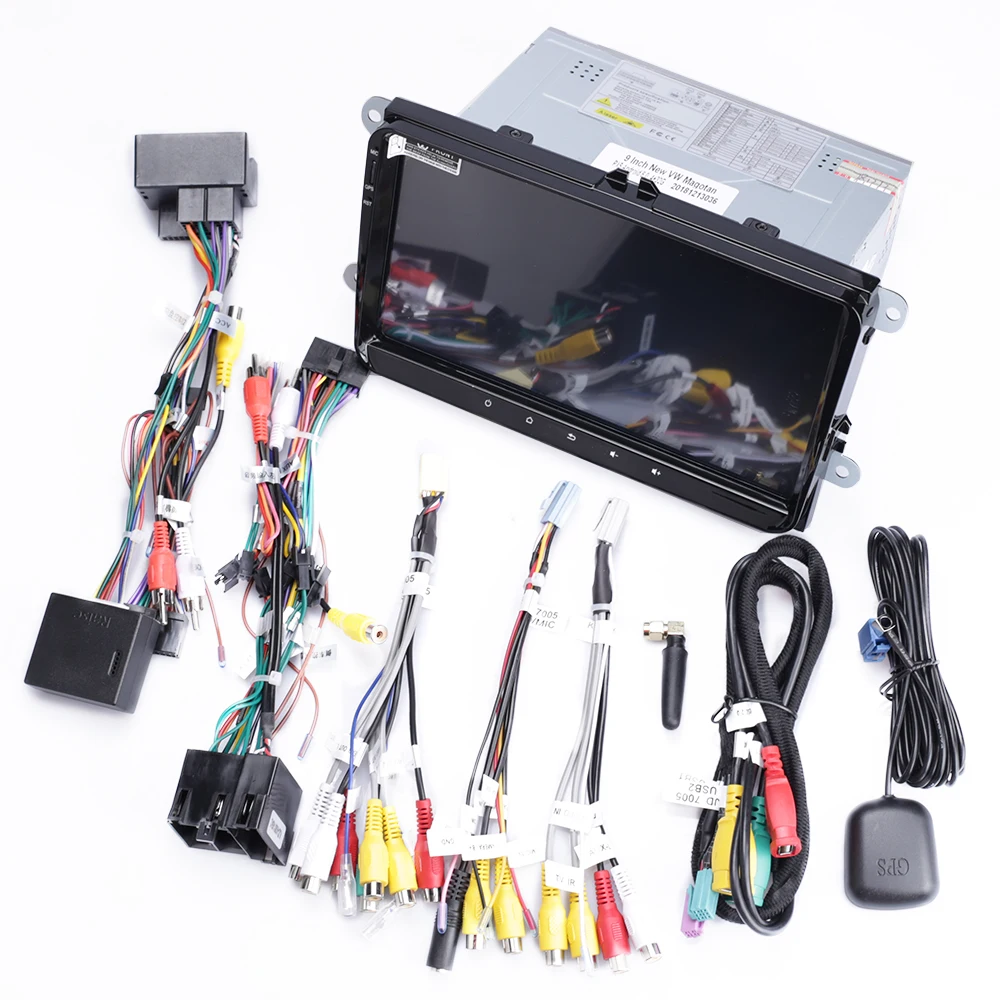 Isudar 1 Din Android 10 авто радио для Volkswagen/VW/POLO/PASSAT/Golf/Skoda/Octavia/Seat/Leon Автомобильный