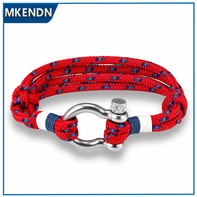 Pulseira Happy Camping - Aço Inoxidável Ajustável
