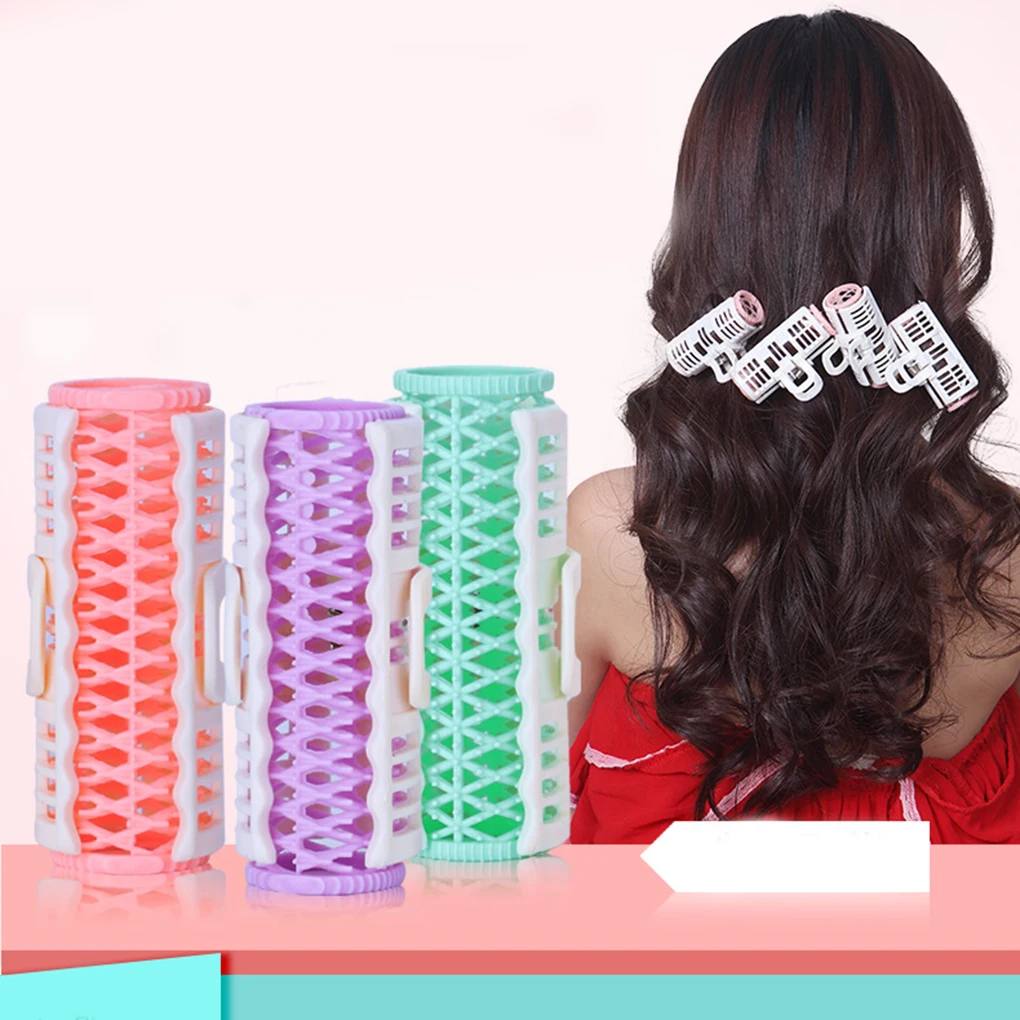 3 шт./компл. щипцы для завивки волос небольшого размера пластиковые бигуди сделай