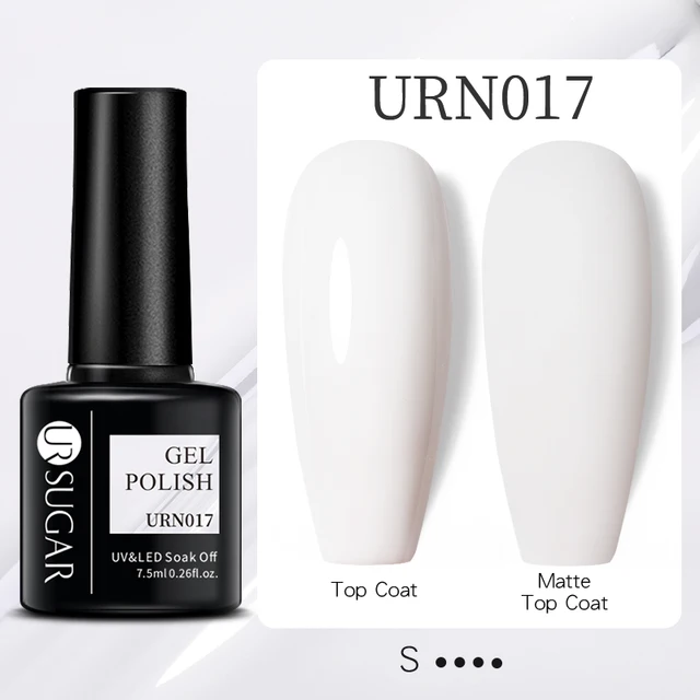 UR SUGAR 7.5ml Luminous Thermal Gel Nail Polish 2 In 1 Color Changing Glow in Dark Soak Off Manicuring UV Gel Nail Art Varnish URN017
