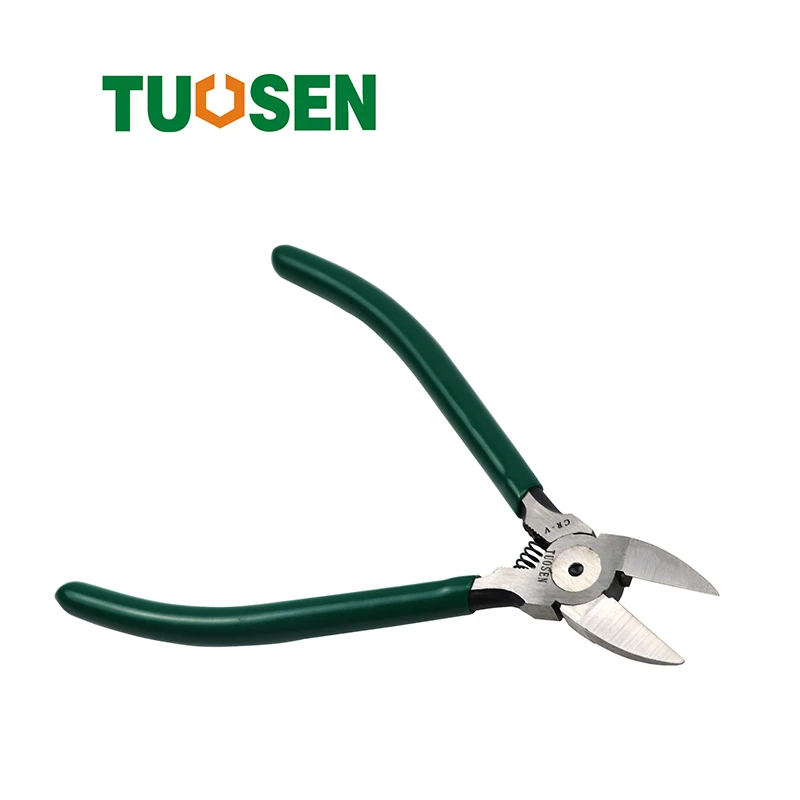 Диагональные плоскогубцы alicate wire cutter multifonction инструмент pince пластина, провод Плоские щипцы плоскогубцы 6 дюймов челюсти резак круглый нос
