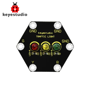 

Keyestudio Honeycomb Traffic Light Module for BBC Micro bit