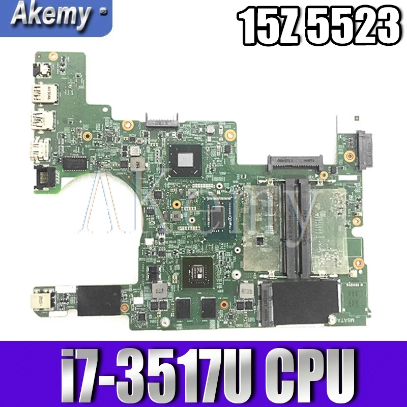 Высокое качество GNR2R для For DELL Inspiron 5523 материнская плата ноутбука CN-0GNR2R SR0N6 I7-3517U DDR3L