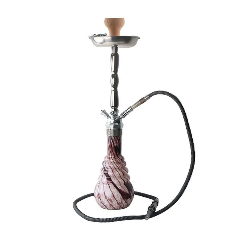 

Shisha Hookah Complete Set with Plastic Hose Tube Bowl Charcoal Holder Heat Keeper Metal Tongs Hookah Narguile Accessories Set