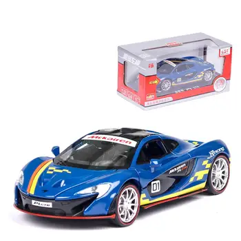 

Kuulee 1:32 Alloy Simulate Racing Car Model Toy with Light Sound Function (Box Packing) aluminum alloy