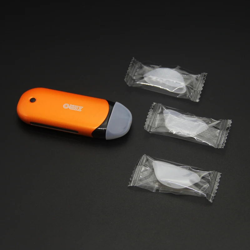 

10pcs Vape Pod Cartridge Silicon Cap Test Drip Tip Dust Cap For Zero Electronic Cigarette