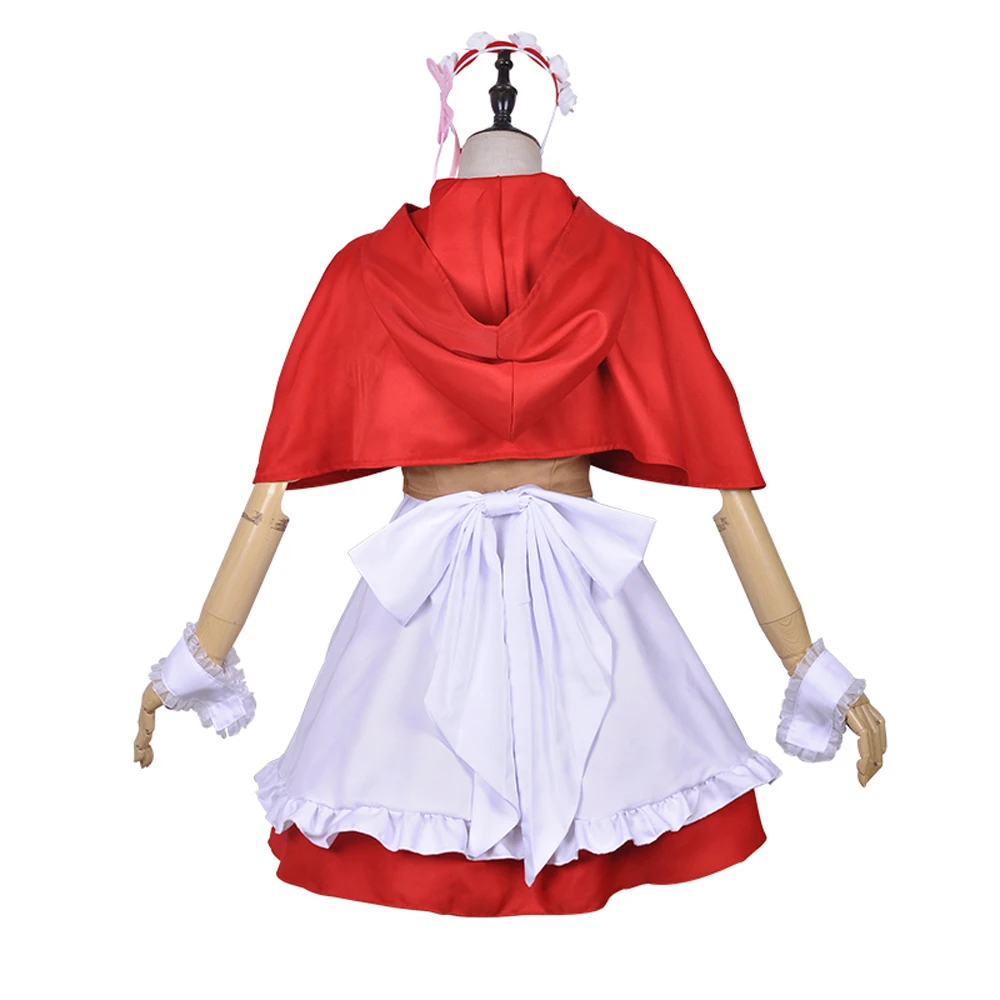 Stock_Anime_Re_Life_a_Different_World_from_Zero_Ram_Rem_Little_Red_Riding_Hood (2)