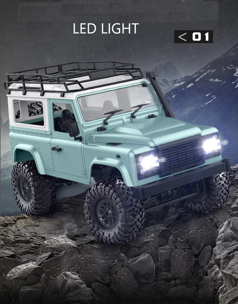 1:12 RC SUV автомобиль с дистанционным управлением защитник детские игрушки для детей 4WD высокая скорость скалолазание автомобиль D90 Guardian Памятное издание