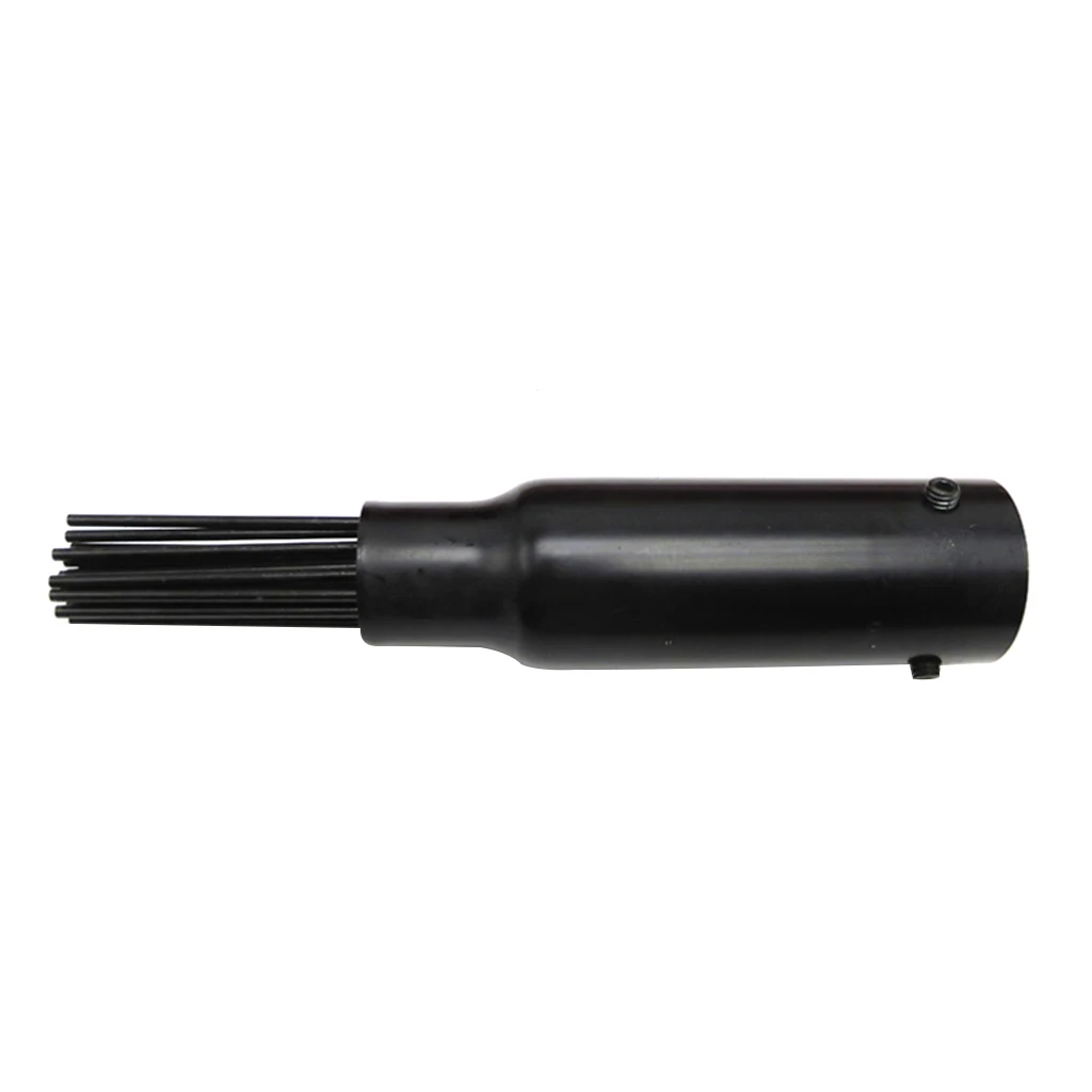 

19 Needle Black Needle Scaler Pneumatic Needle Bundle Deruster Head for Rust and Welding Slag / Light Burr Removal