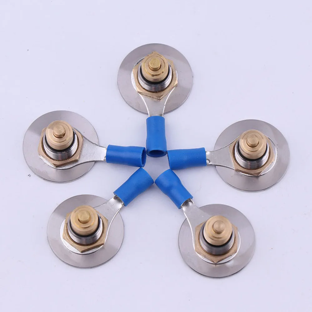 5pcs 510 Adapter Connector Spring Loaded 510 Connector With Floating