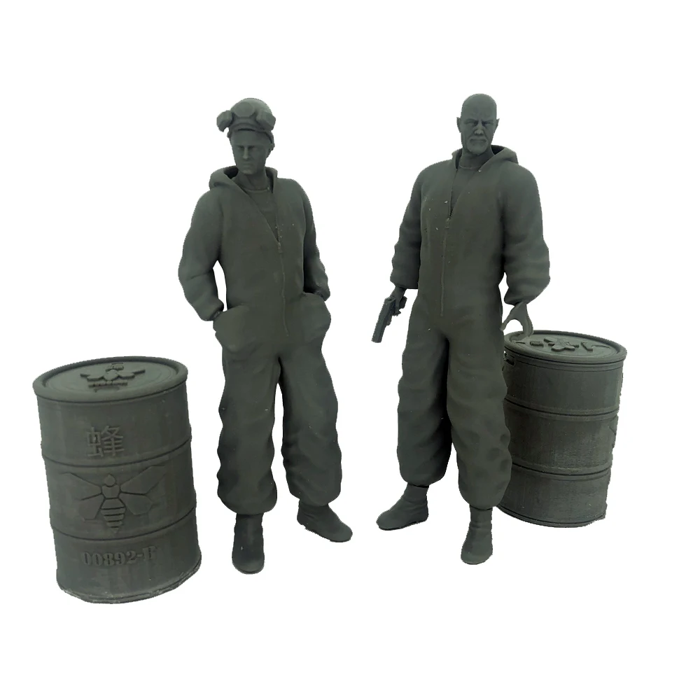 Набор моделирования из смолы, модель 1/18, Неокрашенная модель