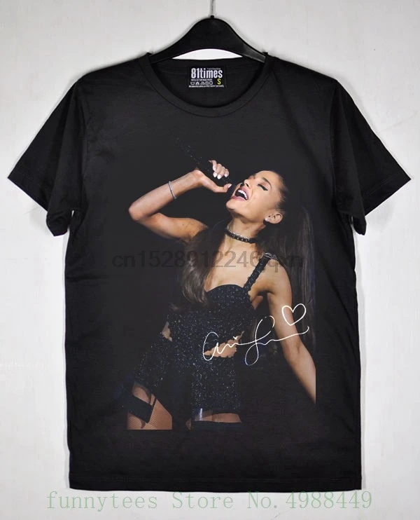 Ariana Grand Onstage Butera крик Queens Dangerous Woman футболка унисекс с принтом героями мультфильмов