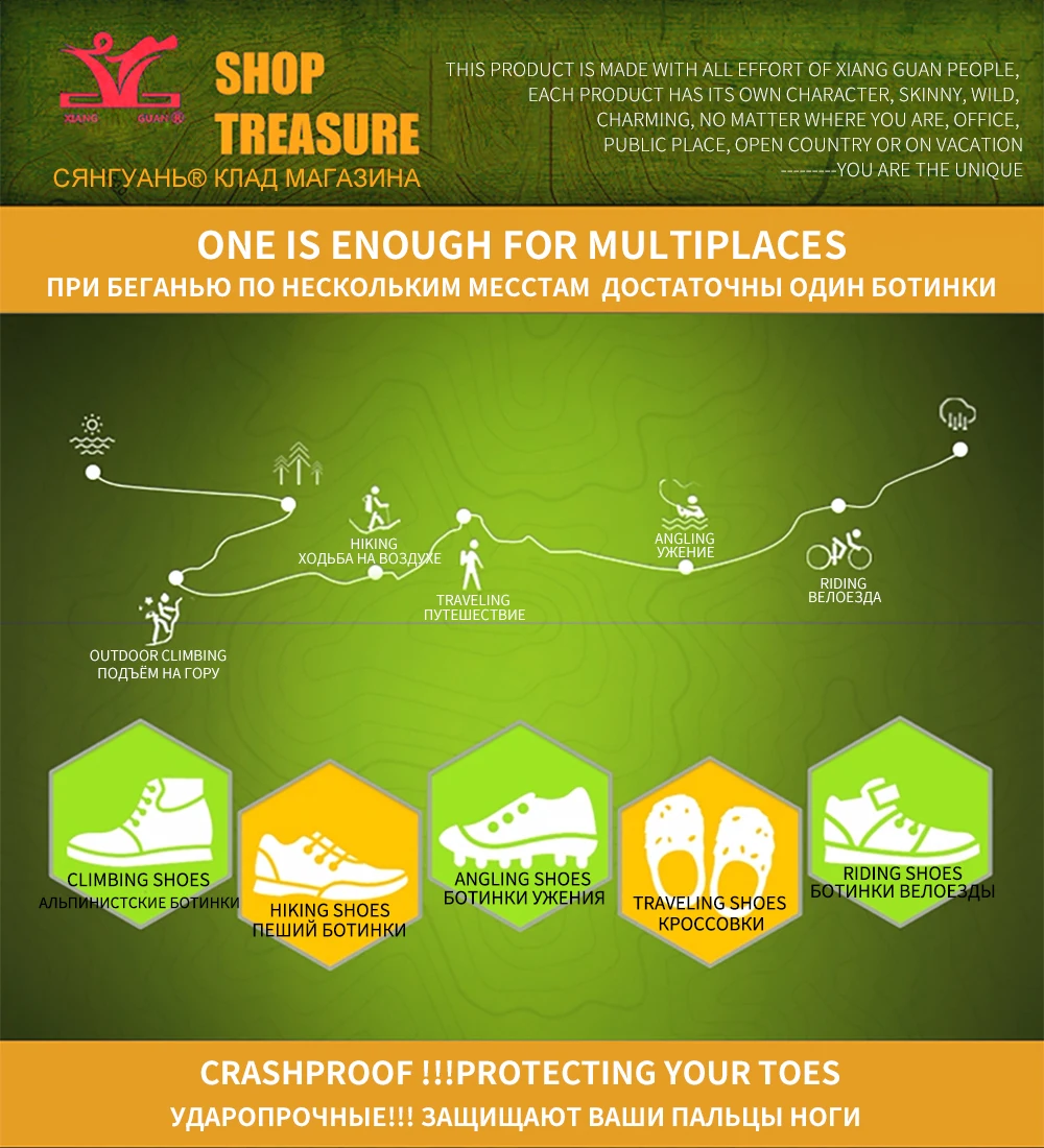 XIANG GUAN мужские треккинговые ботинки женские водонепроницаемые уличные беговые кроссовки походные альпинистские треккинговые ботинки тактические ботинки