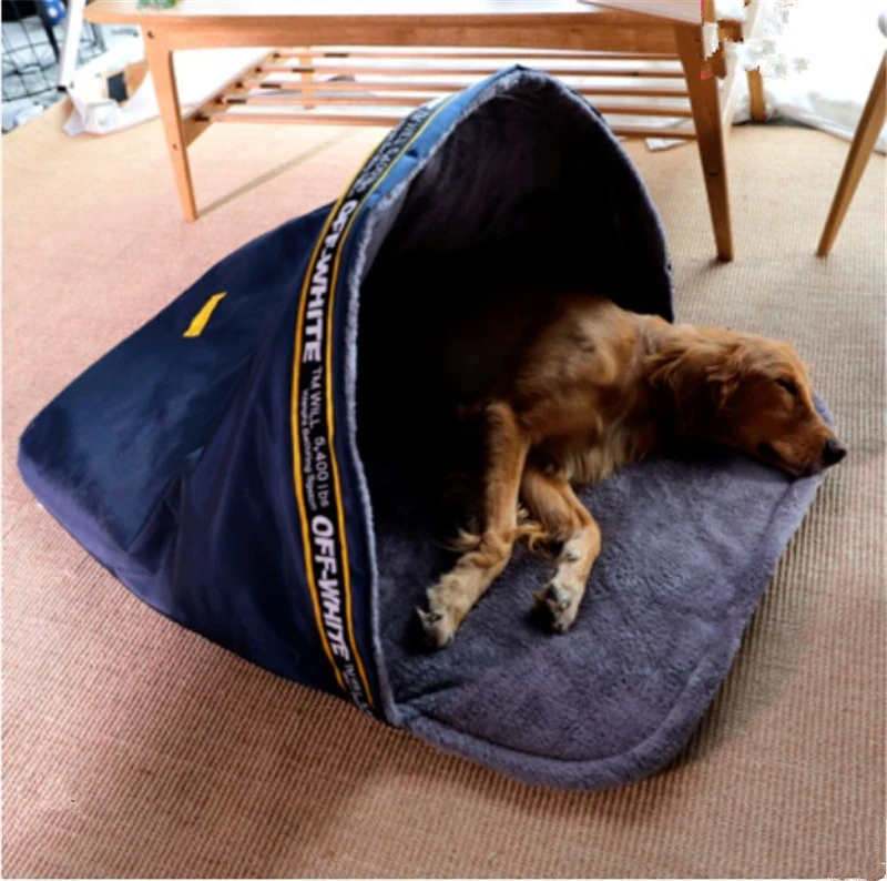 ПЭТ спальный мешок для собак ортопедические круглый обниматься гнездо Snuggery норы Одеяло кровать любимчика Съемная крышка для собак и кошек