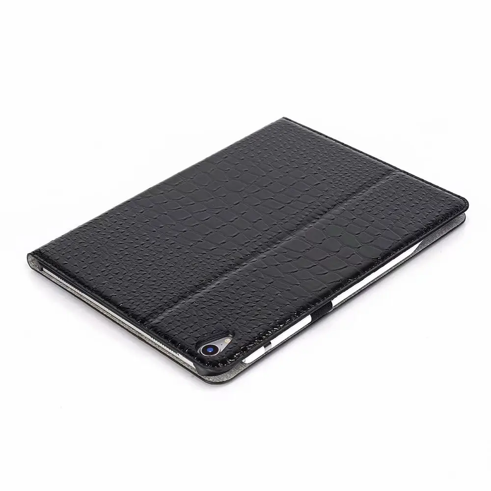С узором «крокодиловая кожа» кожаный чехол для планшета Ipad Pro 11 дюймов защитный чехол смарт-чехол с флип-стойкой для Ipad 11 Coque+ ручка