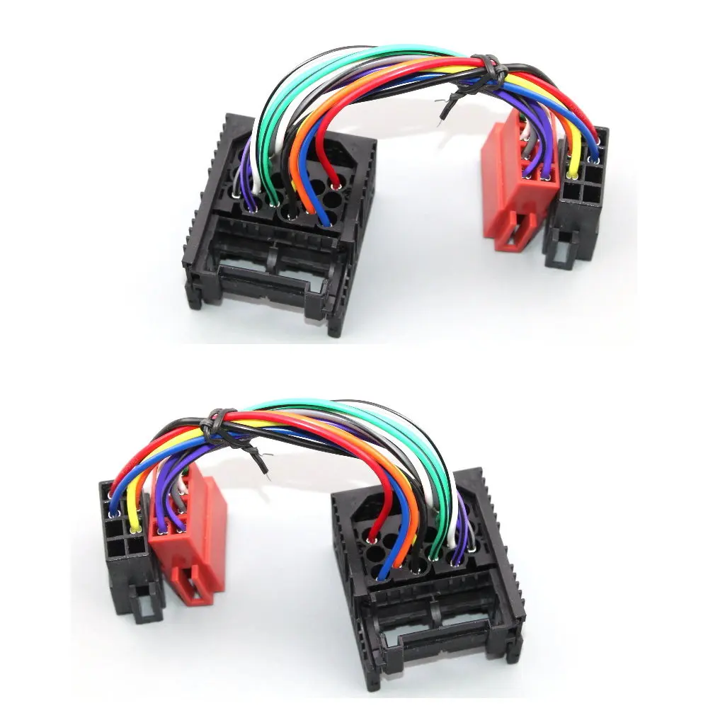 Adattatore Radio Auto 16 Pin ISO DIN Per BMW Serie 3 E30 E36 E46, Serie 5 E34 E39, Z3 - Plug & Play