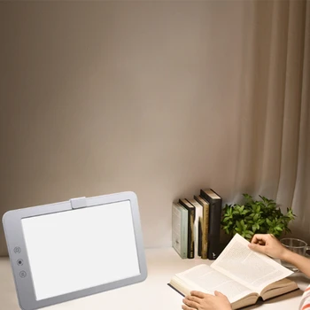 

FUNN-SAD Therapy Light 3 Modes Seasonal Affective Disorder Phototherapy 2800-6500K Simulating Natural Daylight SAD Therapy Lamp