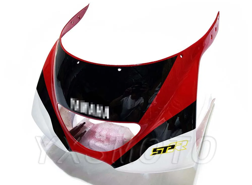 Абсолютно ABS ручной обтекатель комплект для Yamaha TZR250 3XV белый красный tzr 250 3xv