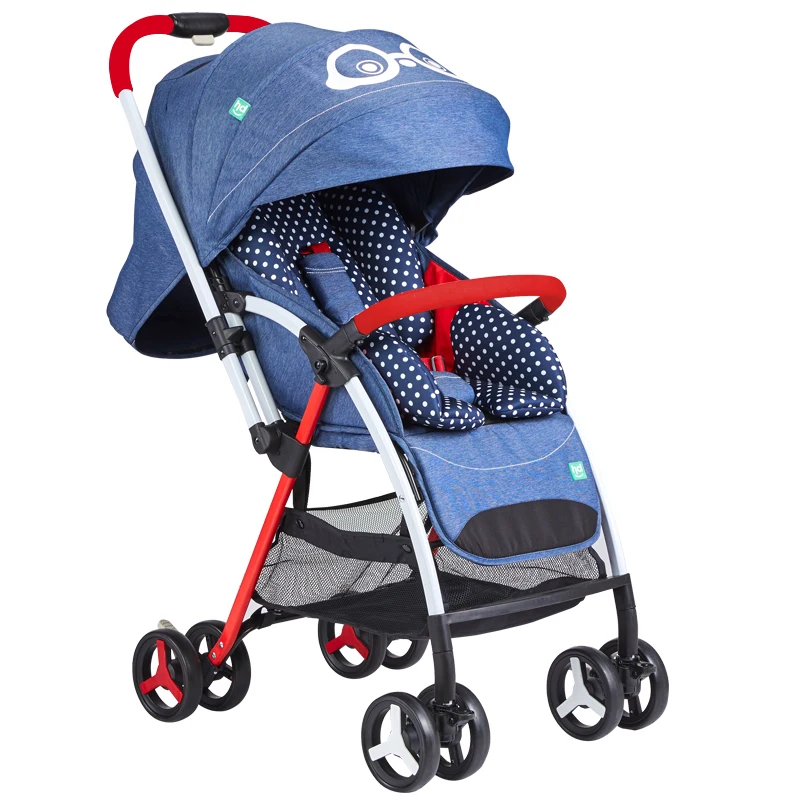 

Parabebe baby stroller ultra light folding 5.8kg lightweight umbrella pram suitable 4 seasons carriage strollers Drop shipping