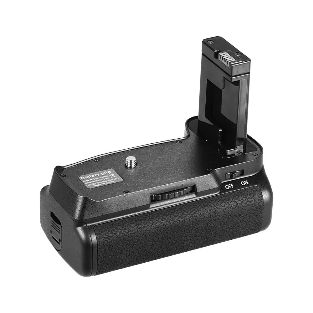 Vertical Camera Battery Grip Holder for Nikon D5300 D3300 D3200 DSLR