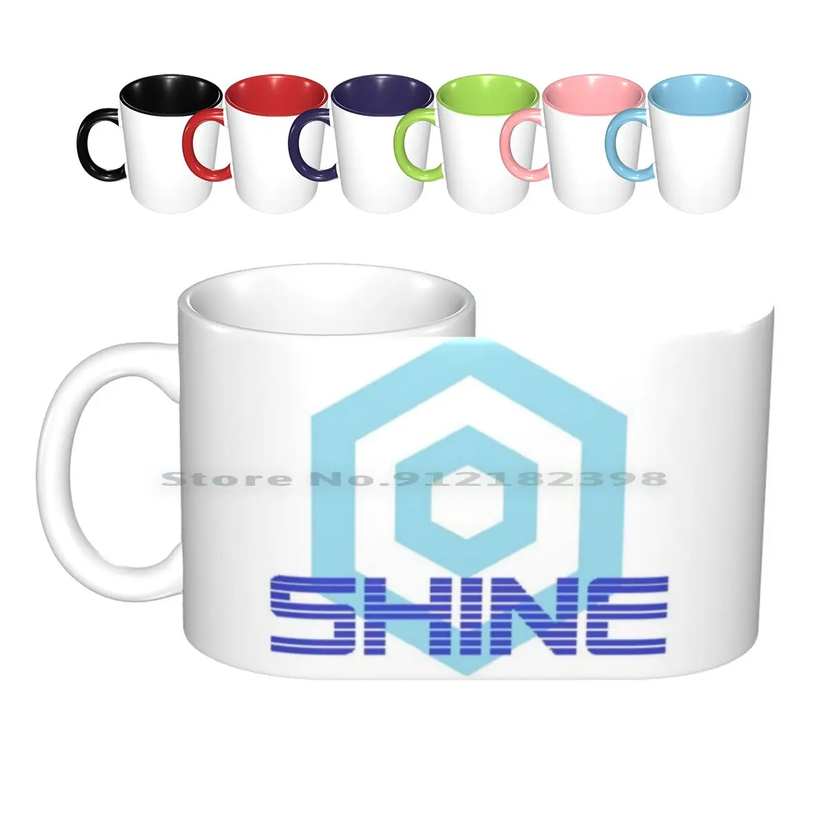 Smash Bros Melee-Fox Shine Tazze In Ceramica Tazze Da Caffè Tazza Da Tè Al Latte Smash Bros Fox Mccloud Falco Fox Falco Captain Falcon Melee