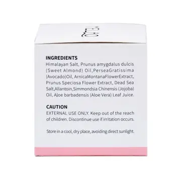 

Himalayan Salt Body Scrub Deep Cleansing Ultra-hydrating Skin Care Frosted Cream