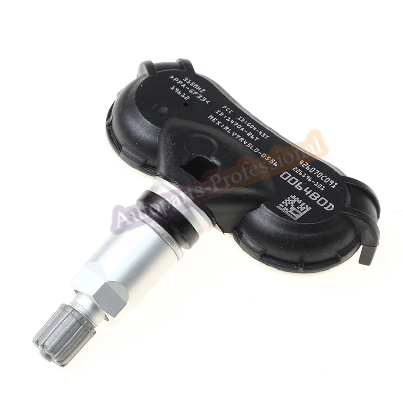 4  ڵ ׼ TPMS Ÿ̾ з  315Mhz 2018 2019 2020 2021 2022 Ÿ  42607-0C091 426070C091
