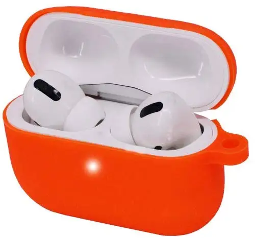 Защитный противоударный силиконовый чехол для переноски для Apple AirPods Pro