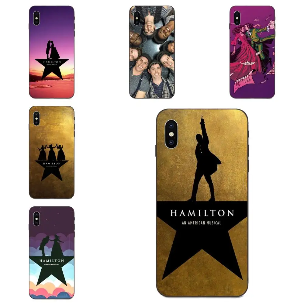 Thin TPU Cell Broadway Cast Hamilton For Xiaomi Mi Mix Max Note 2 2S 3 5X 6 6X 8 9 9T SE A1 A2 A3 CC9e Lite Play Pro F1 | Мобильные