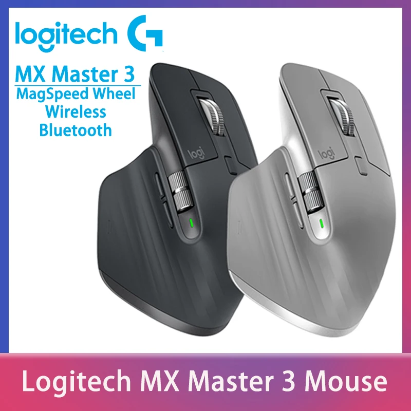 Беспроводная мышь Logitech MX Master 3 / 2s игровая офисная для ПК с приемником 2 4 ГГц LOL PUBG