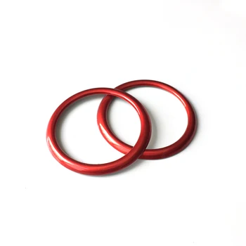 

For Mazda CX-3 CX3 2016 2017 2018 ABS Speaker Audio Ring Cover Front A pillar Sound Frame Bezel Sticker Cover Trim Car Styling