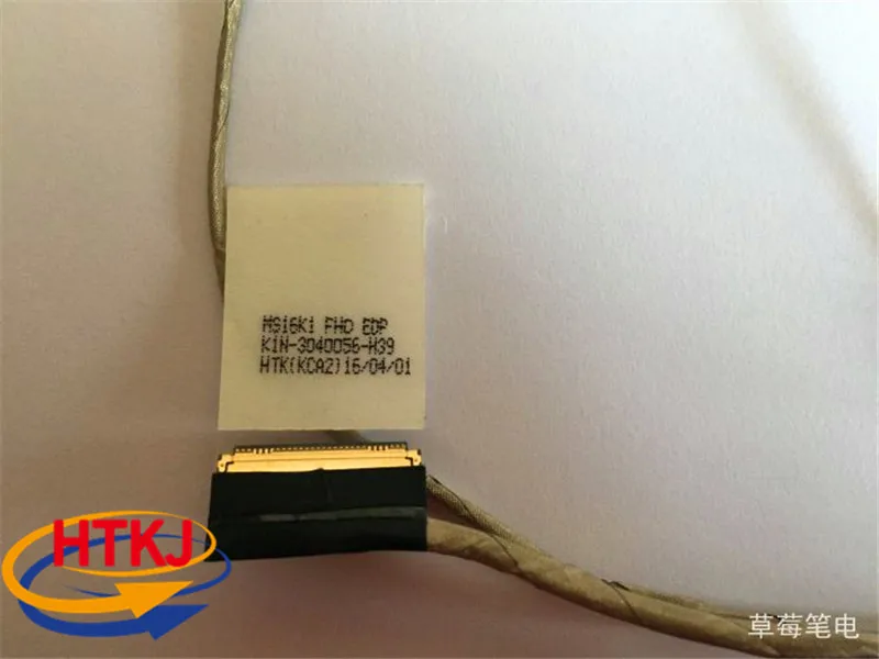  for MSI GS63 GS63VR notebook LED EDP CABLE MS-16K1 MS-16K2 MS-16K3 KN1-3040056-H39 100% TESED OK - 4000113325303