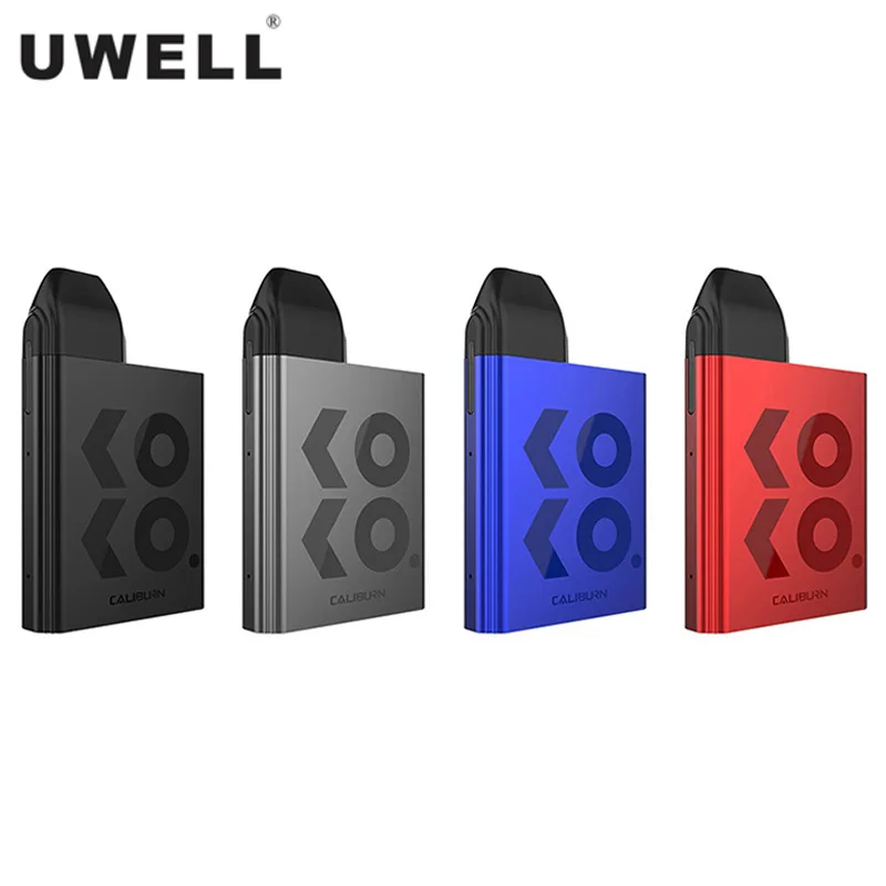 Оригинальный комплект для электронной сигареты Uwell Caliburn KOKO Pod батарея 520 мАч