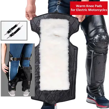 

Motorcycle Knee Pads Winter Warm Motocross Knee Protection Moto Racing Protective Guard Gear Motorbike Knee Protector Knee Guard