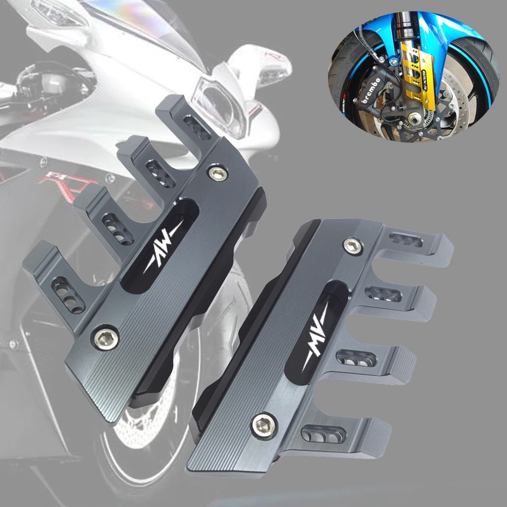 Per Mv Agusta F4 Rr/F4 Rc F4 1000 F3 800/Ago/Rc/Amg Rivale 800 Protezione Parafango Anteriore Per Moto