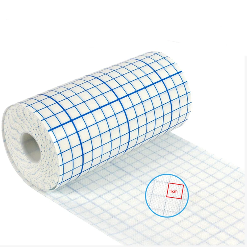 2Rolls First Aid Hypoallergenic Gauze Needle Wound Dressing Fixation Tape Patches Bandage Medical Adhesive Non-woven Tape
