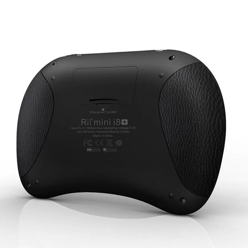 Мини i8+ Bluetooth беспроводная клавиатура с подсветкой для BT Smart tv PC Fire Stick E