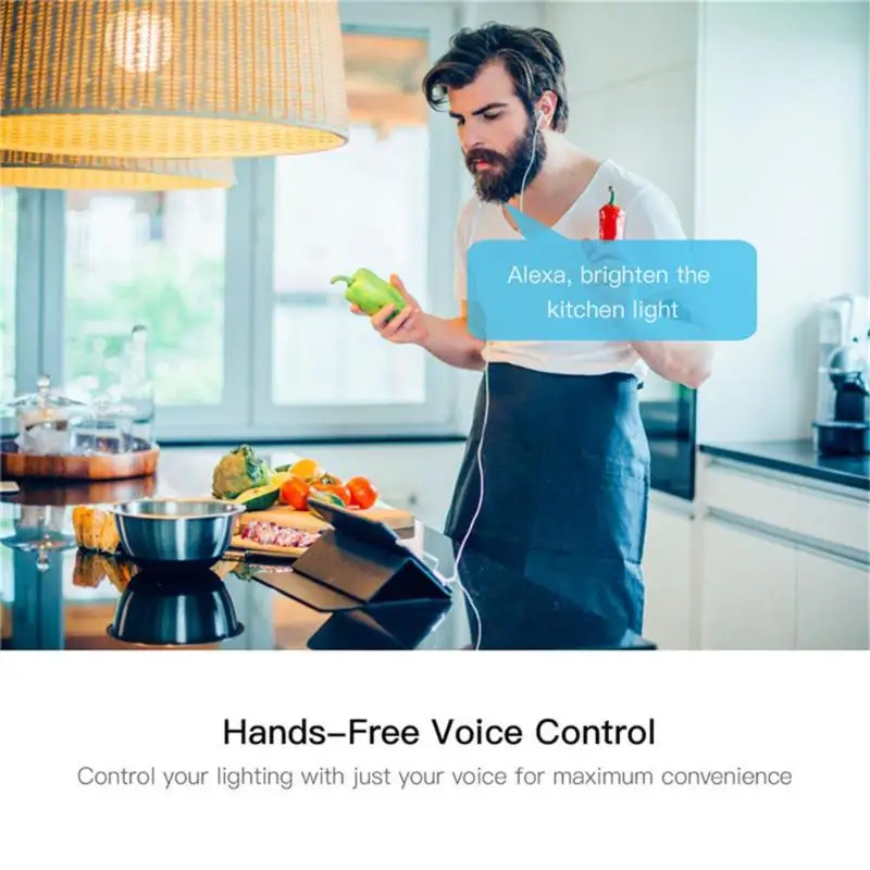 Tuya умный WiFi диммер модуль DIY модуль автоматизации для Alexa Google Assistant Защита окружающей среды и долговечность